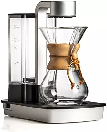 Chemex Pour-Over Glass Coffeemaker - Classic Series - 8-Cup - Exclusive  Packaging