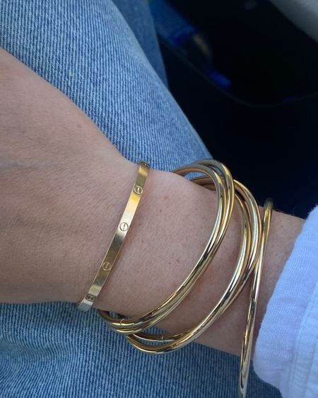Use code STYLE for 15% off my go-to bangles!