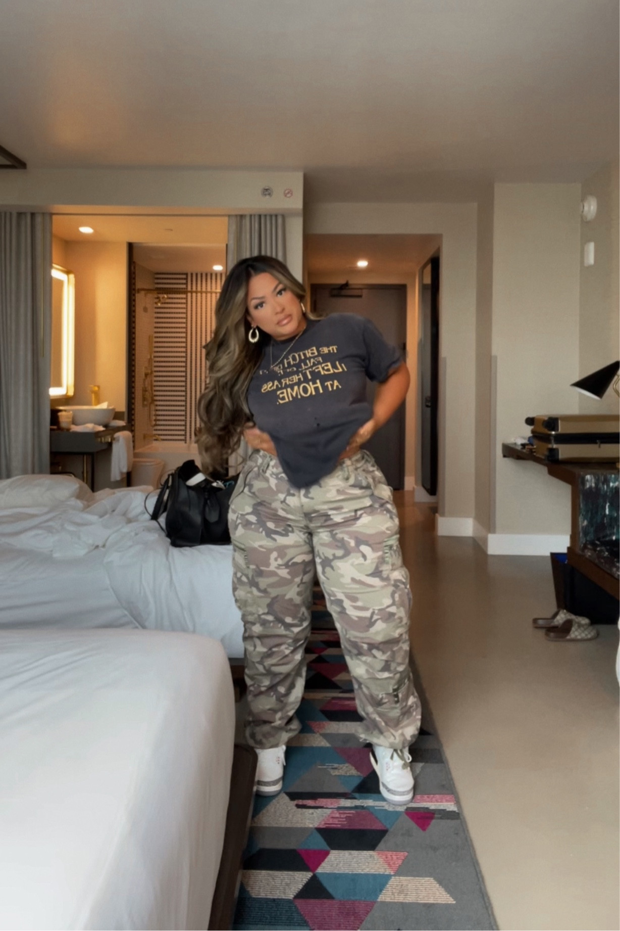 Wearing a size 16 in the pants! Top is vintage 

#LTKmidsize #LTKstyletip