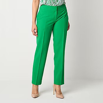 Black Label by Evan-Picone Womens Classic Fit Straight Suit Pant | JCPenney