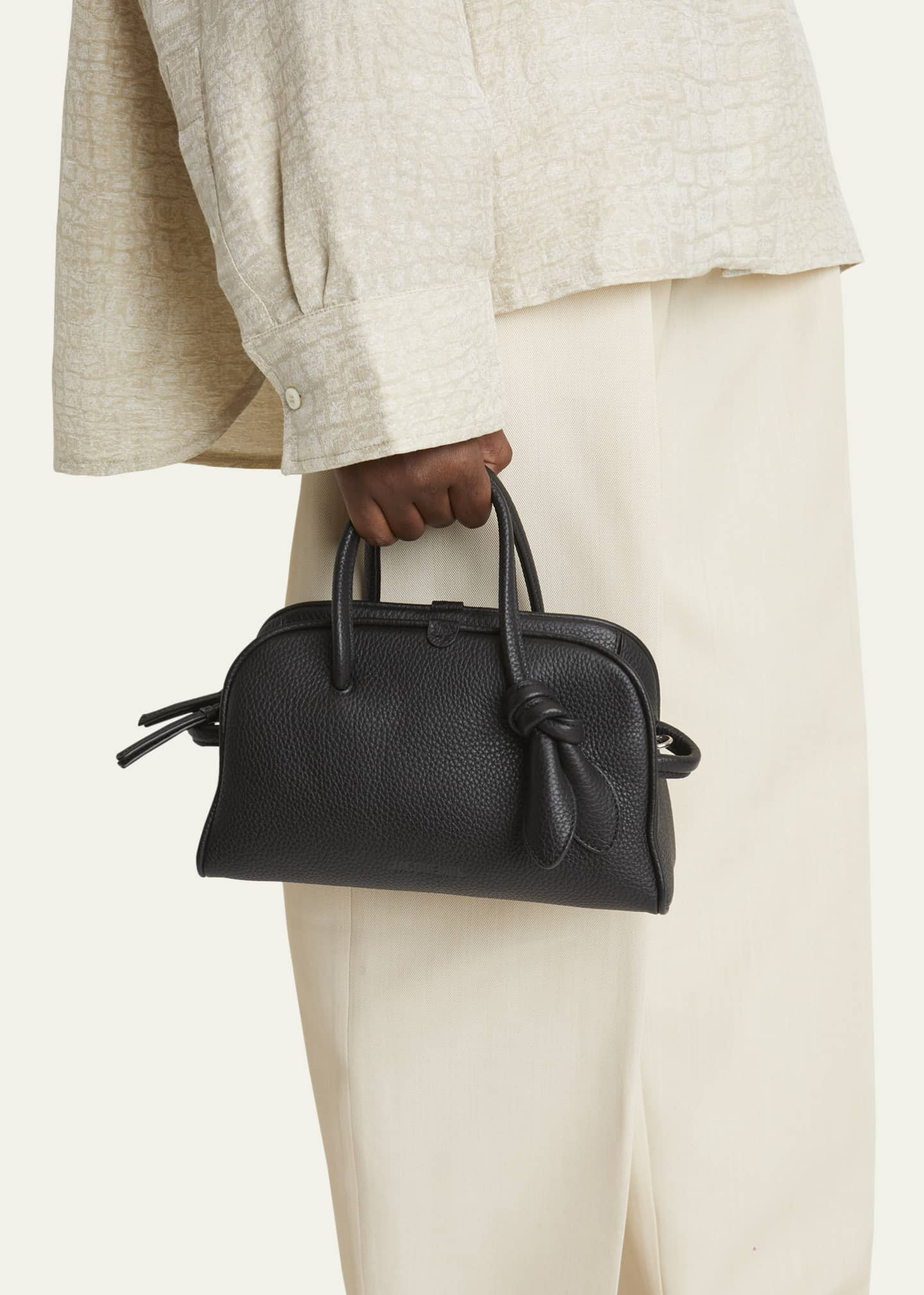 Jacquemus Le Petit Turismo Leather Top-Handle Bag | Bergdorf Goodman