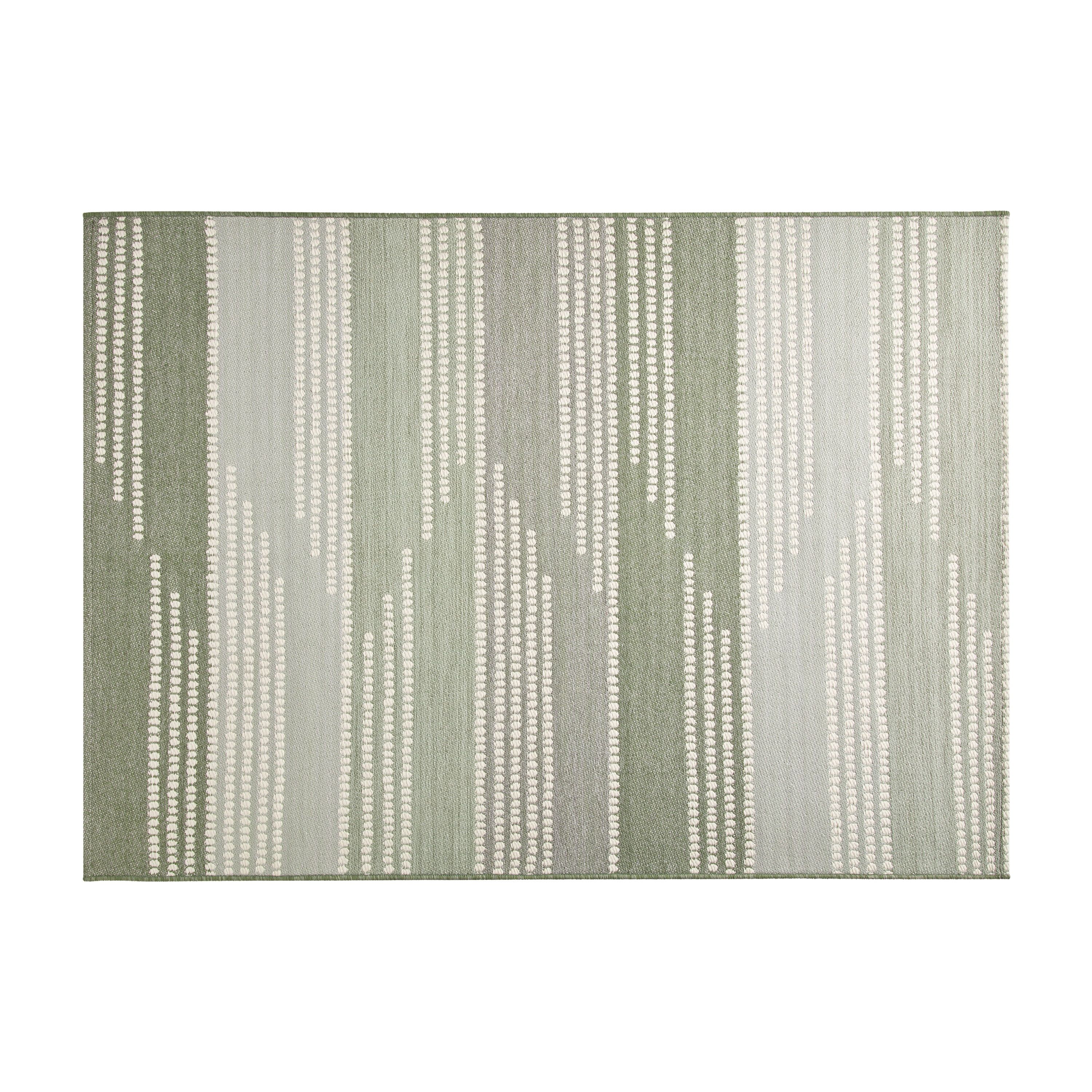 Better Homes & Gardens Ombre 5' x 7' Outdoor Rug by Dave & Jenny Marrs | Walmart (US)