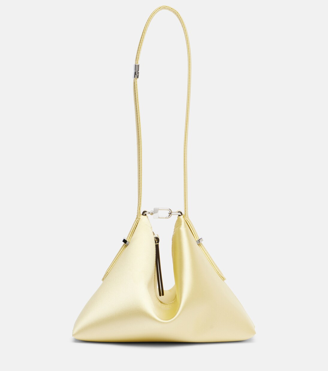 Scoop satin shoulder bag | Mytheresa (UK)