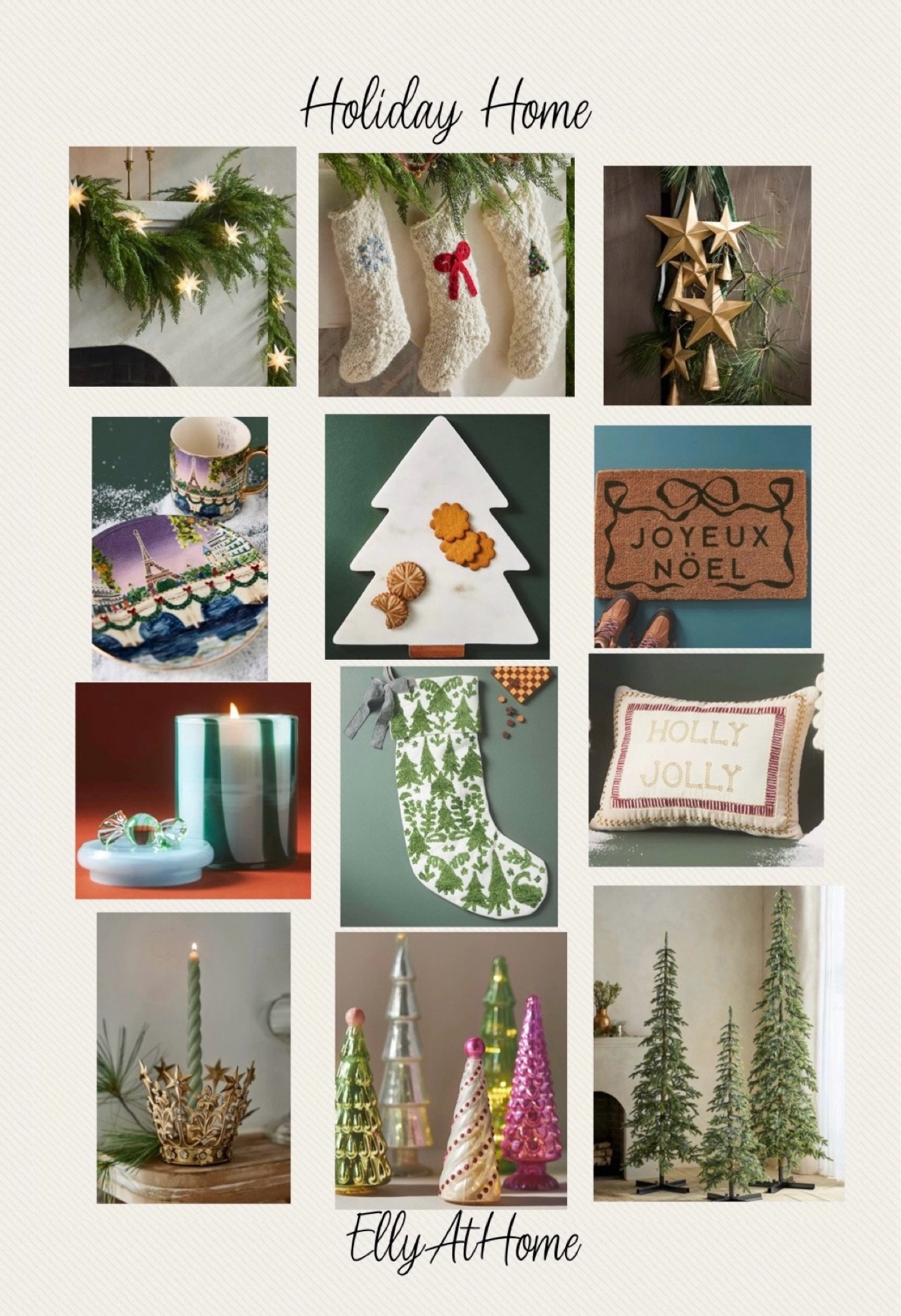 Holiday, Christmas home decor, trees, greenery, gift ideas from Anthropologie. Shop a variety home decor, accessories, gifts for hosts, her, couples. Free shipping, some selections on sale. 

#LTKFindsUnder50 #LTKHome #LTKHoliday