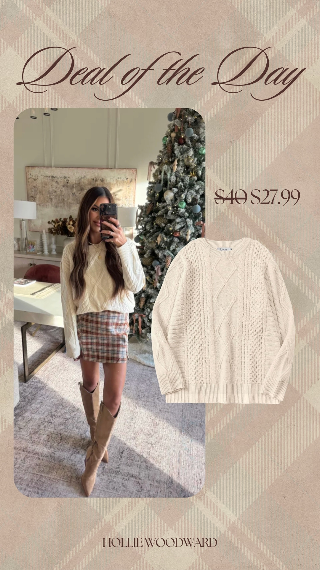 one of my most worn sweaters this season! on sale today 🛒 

 #LTKSeasonal #LTKSaleAlert