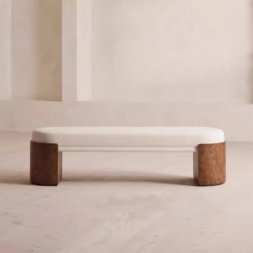 Vintage Style Bedroom Bedside Stool Entryway Living Room Shoe Stool | Wayfair North America