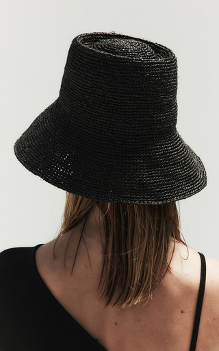 Felix Handwoven Raffia Bucket Hat | Moda Operandi (Global)