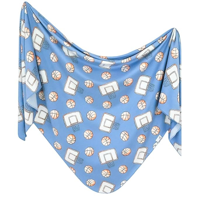 Copper Pearl Baby Swaddle Blanket - Premium Knit Baby Blanket, Large Soft Stretchy Receiving Blan... | Amazon (US)