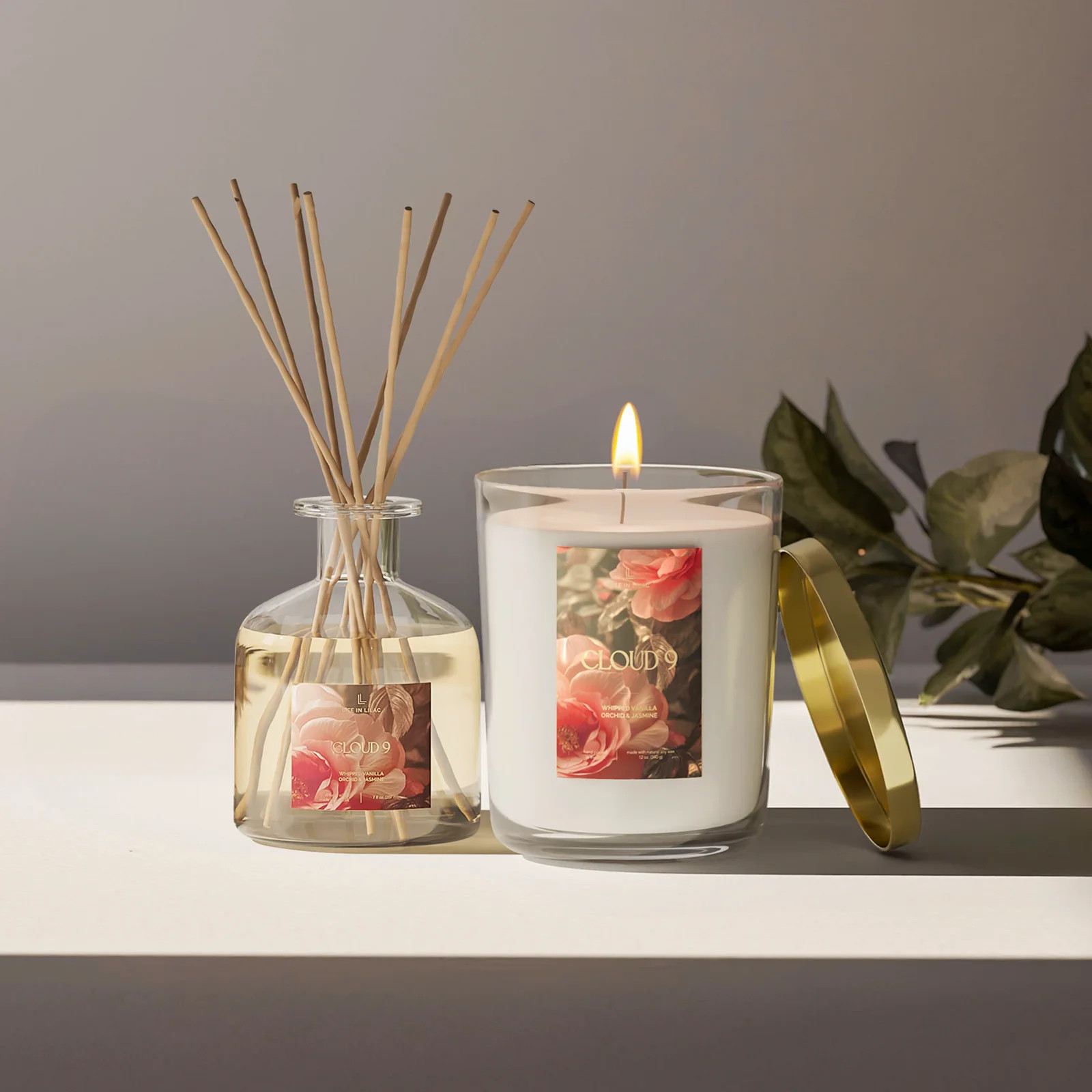 Cloud 9 Spring Candle Diffuser Bundle | Life In Lilac