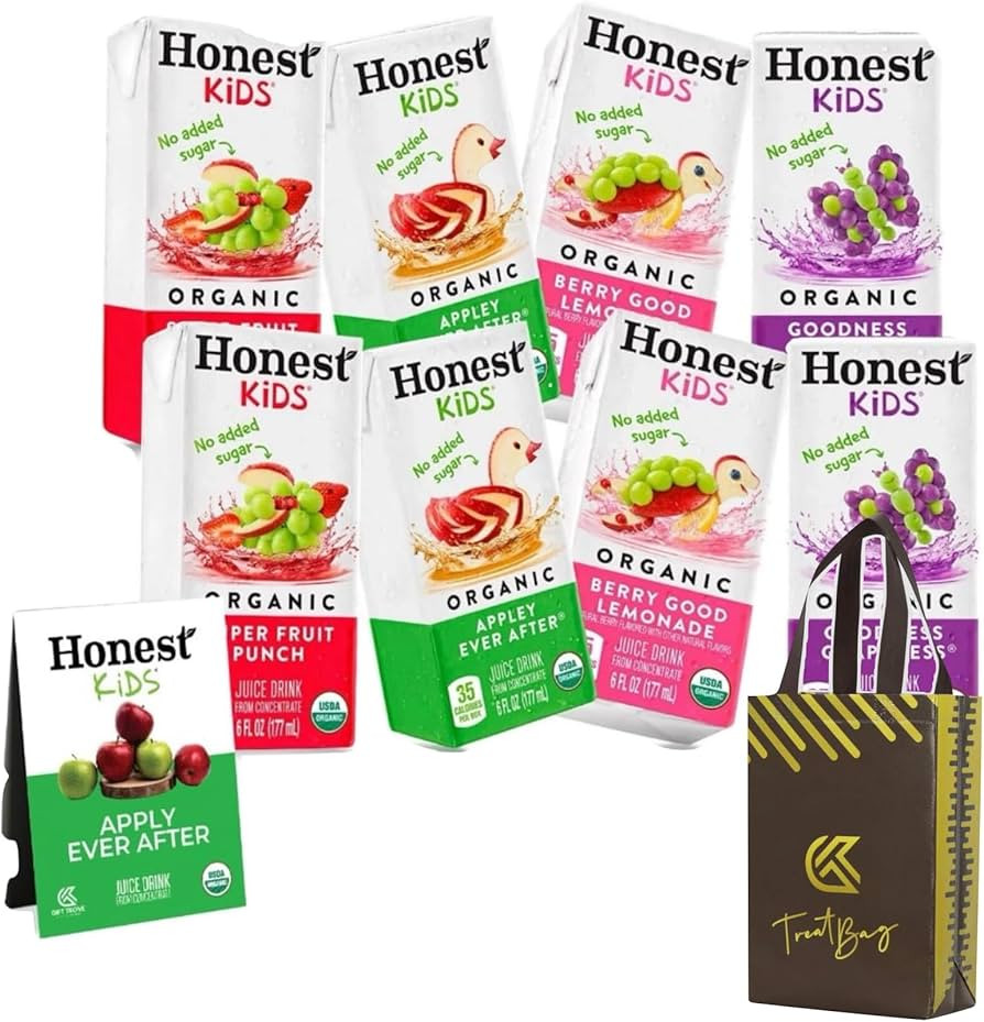 Honest Kids Juice Boxes (Pack of 20, Berry) | Amazon (US)