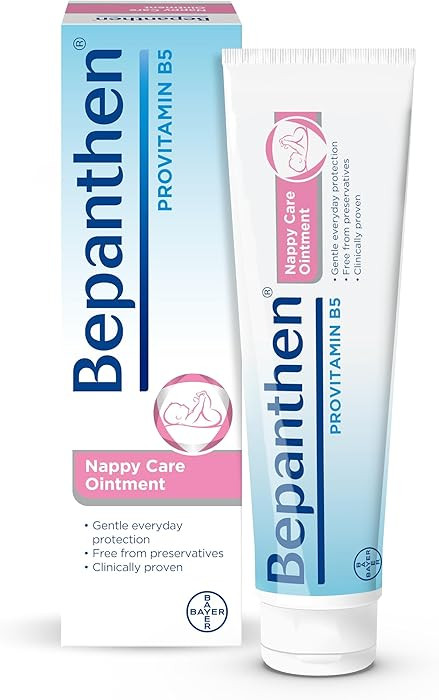 Bepanthen Nappy Care Ointment | Nappy Cream with Provitamin B5 | Suitable for Newborns Skin, 100 ... | Amazon (UK)
