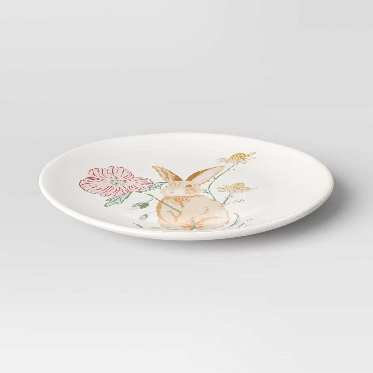 8" Stoneware Bunny Salad Plate - Threshold™ | Target