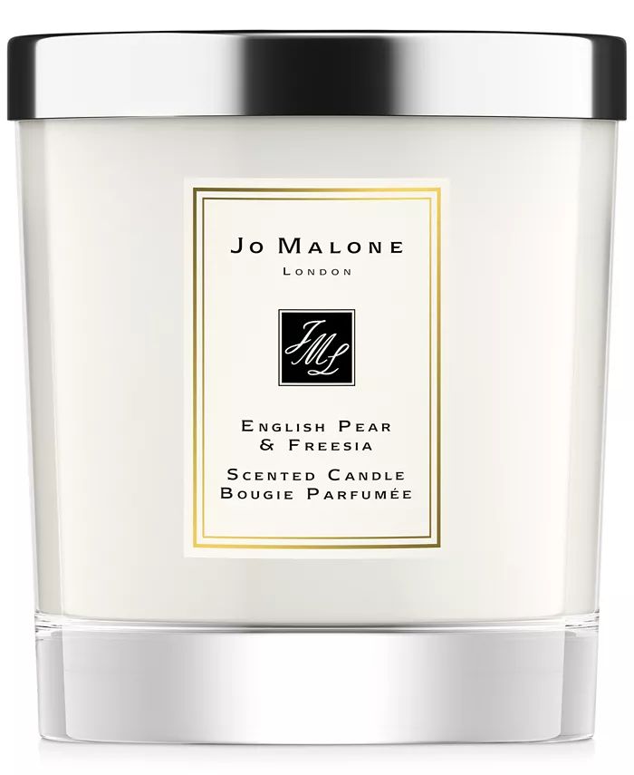 Jo Malone London English Pear & Freesia Home Candle, 7.1-oz. & Reviews - Candles & Diffusers - Ho... | Macys (US)