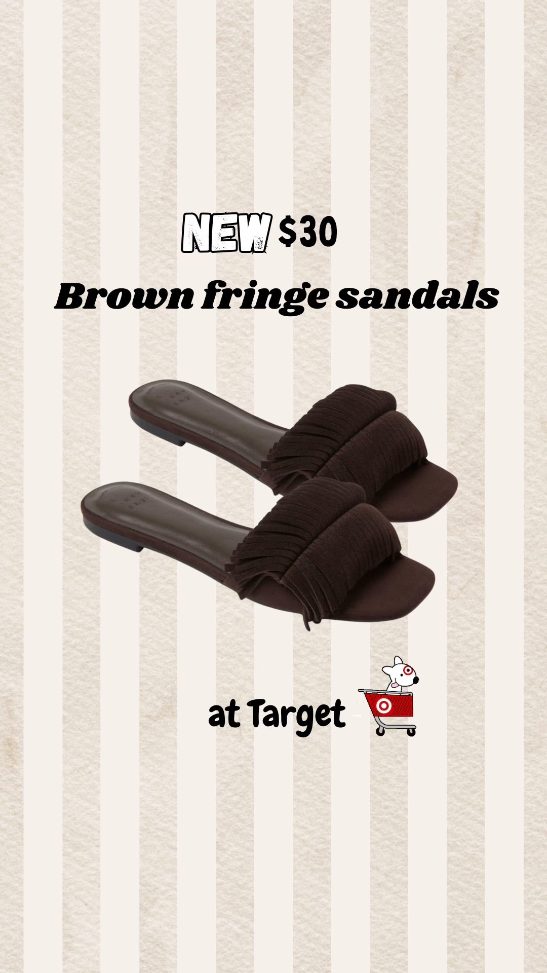 Target’s spring shoes and bags are so cute! 
We’re seeing fringe, woven fabrics, gold hardware, straw bags with leather detailing. And it all is giving high-end vibes.

#LTKgrwm #LTKOver40 #LTKmomlife