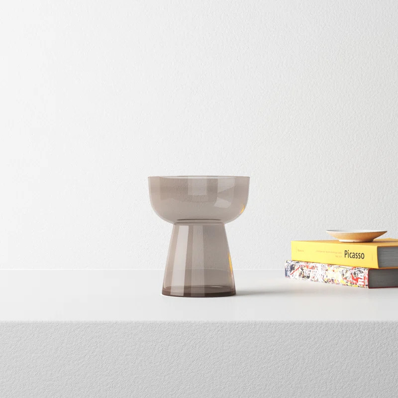 Aylor Handmade Glass Table Vase | Wayfair North America