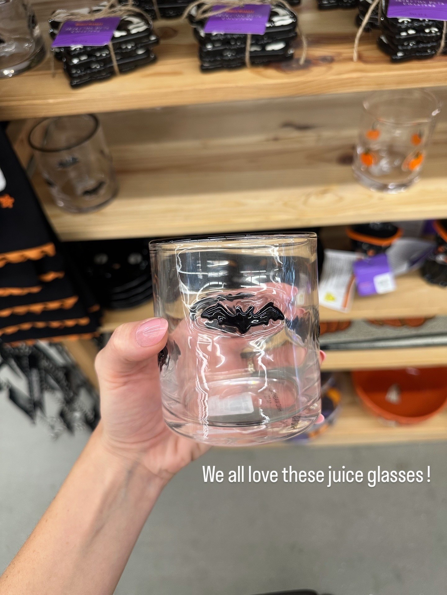 Cutie Halloween juice glasses ! Love these 

#LTKFindsUnder50 #LTKSeasonal #LTKStyleTip