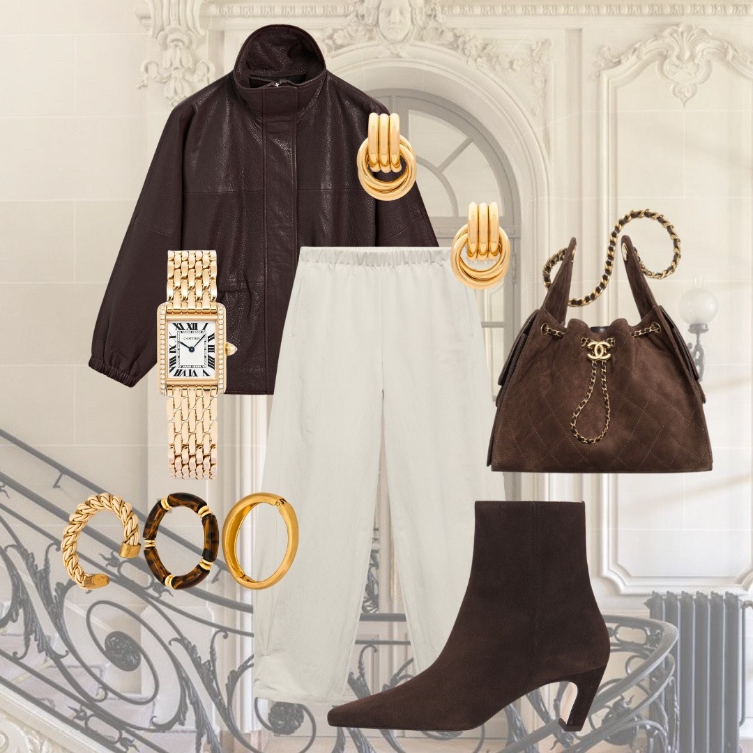 Autumn Outfit Styling Chanel bag, fall fashion 🍂