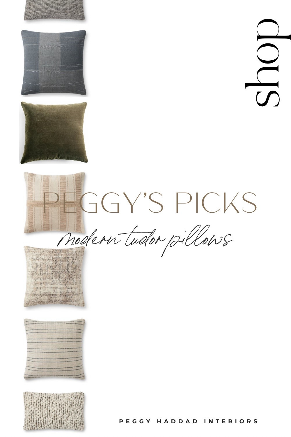 Use code PEGGYH15 for any full price Scout & Nimble Items | If you’ve been loving the warmth of Modern Farmhouse but are craving something with more depth, more character—a little more soul—let us introduce you to her older, wiser cousin: Modern Tudor.

This week's Peggy’s Picks of the Week is all about this rising design style that blends timeless Tudor architecture with the clean simplicity of modern interiors. Think cozy meets curated. Moody meets minimal. Whether you're working with original beams or a blank canvas, Modern Tudor interior design is about storytelling through texture, shape, and soul. It’s not too trendy, not too stark—it just feels good.

Ready to shop the full edit and bring the Modern Tudor vibe into your home? See products linked below or head to the blog!

#LTKHome