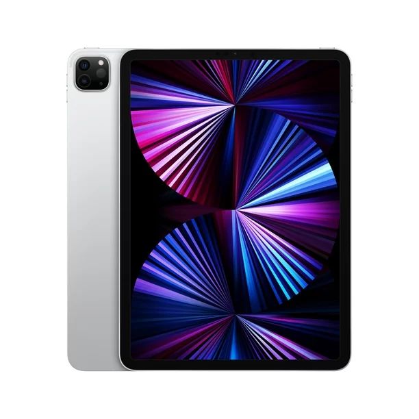 2021 Apple 11-inch iPad Pro Wi-Fi 256GB - Silver (3rd Generation) - Walmart.com | Walmart (US)