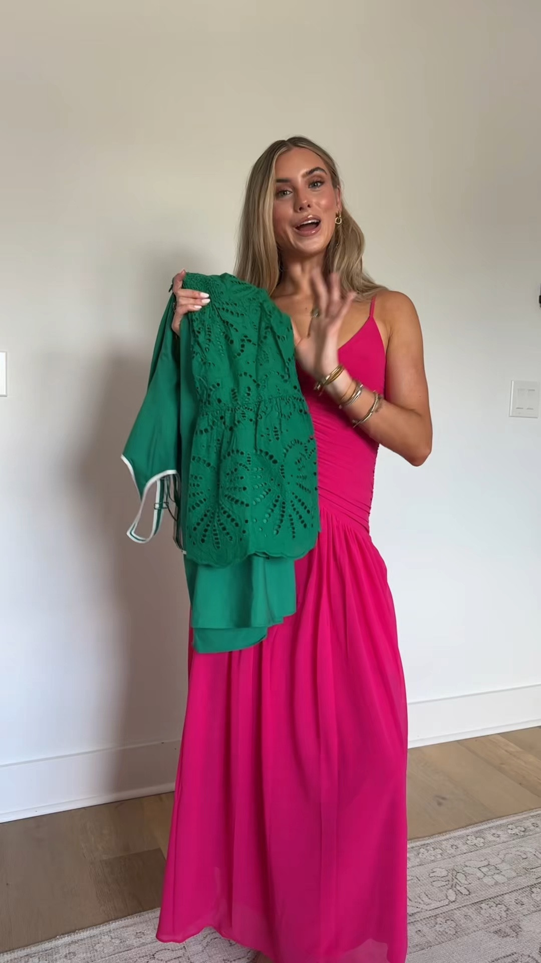 @Express  has all the summer trends worth shopping linens, bright colors, prints of paradise, American summer, suit style and everything in between 🤗 Express is a go to for on trend outfits that you won’t see on everyone else, especially for wedding guest dress season! 5’4/24/XS. 

What I got: Eyelet Tie Halter Drop Waist Smocked Back Mini Dress size xs; V-Neck Ruched Drop Waist Knit Maxi Dress with Pockets size xs; Stretch Cotton Poplin Piped Smocked Back Midi Dress with Pockets size XS; Crochet High Waisted Maxi Skirt size XS. 

#DressToExpress #ExpressPartner #summerdresses #weddingguestdress #weddingguestoutfit #weddingguestdresses #formaldress #haul #tryonhaul #tryon #tryonwithme #shoppinghaul #dresseshaul #dresseshaultryon #dresstok #maxidress #dresses #dressshopping #dressstyle

#LTKootd #LTKWedding #LTKSaleAlert