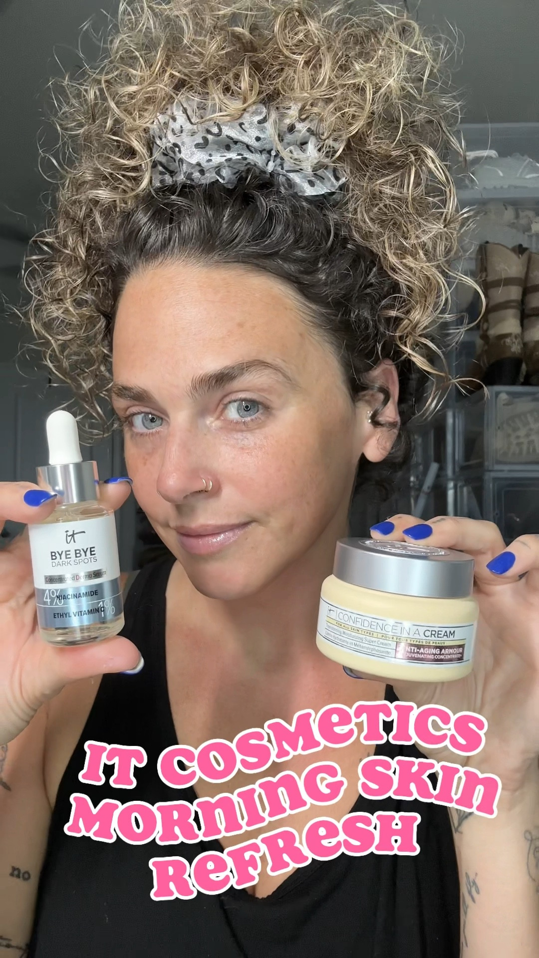 #ITcosmetics Morning Skin Refresh ☀️🫧

** I received these products for free from #Influenster & ITcosmetics in exchange for my honest review.** #complimentary #gifted #voxbox #skincareproducts 

#LTKunder50 #LTKbeauty #LTKFind