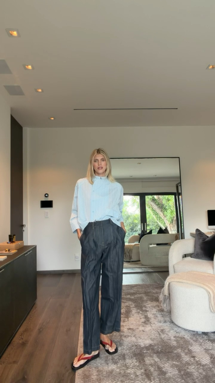 Striped pocket shirt paired with these jeans I’m obsessed with! The perfect fit 🤍

#LTKgrwm #LTKSeasonal #LTKootd