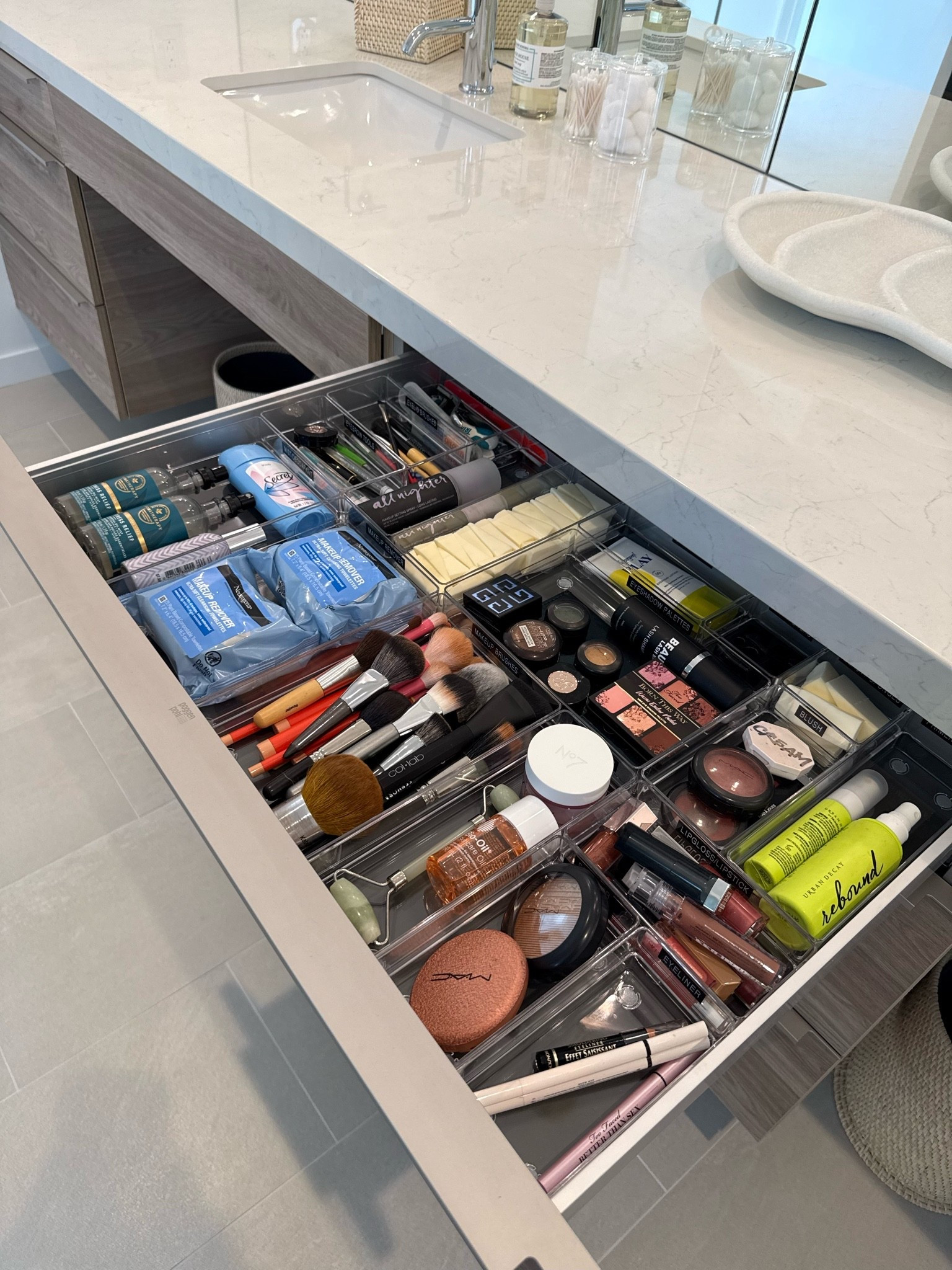 Our go to cosmetic drawer organizers ✨

#LTKHome #LTKU #LTKselfcare