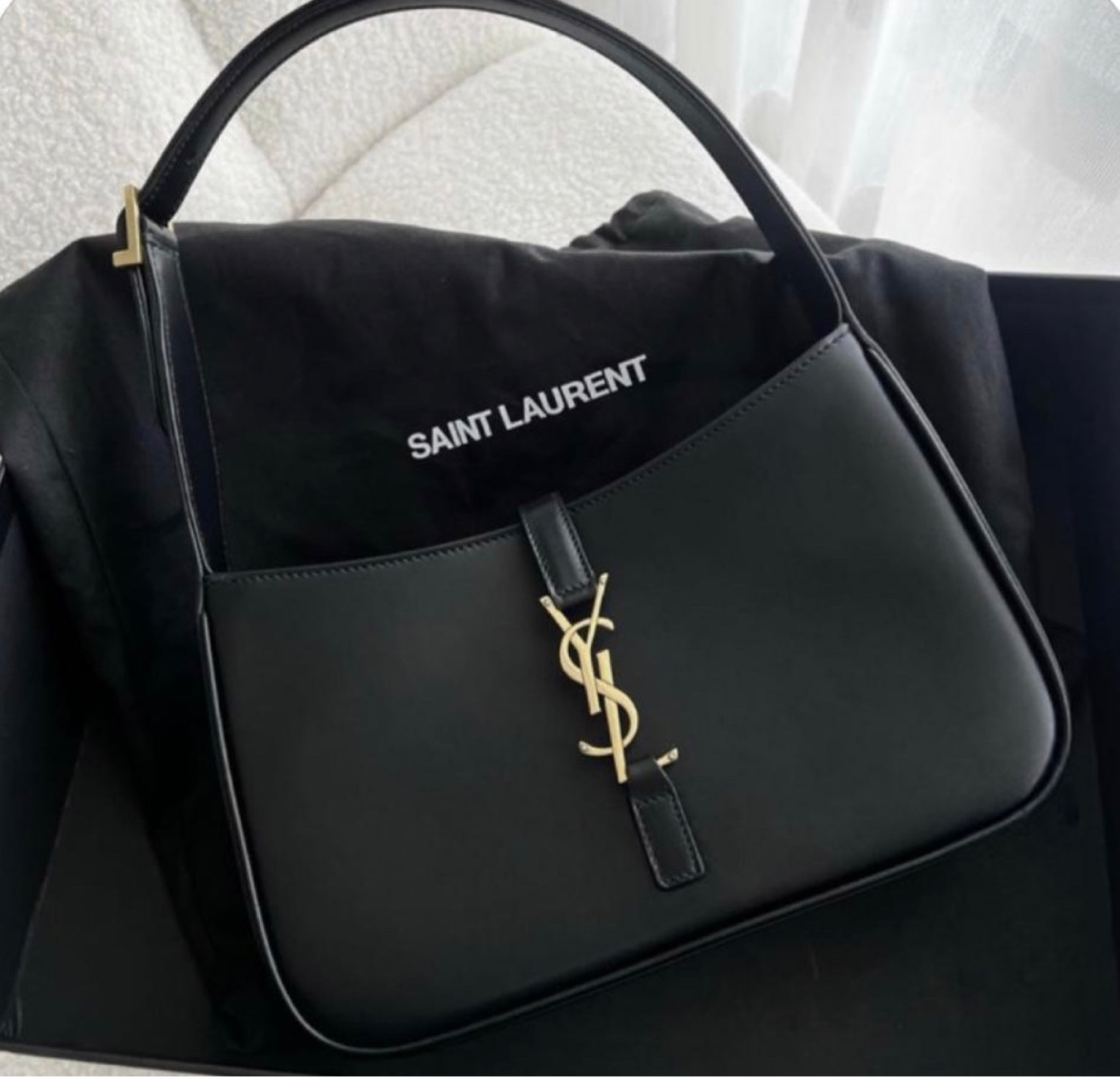 YSL handbag, still one of my favorite finds! #dhgate 

#LTKunder100 #LTKitbag #LTKBacktoSchool