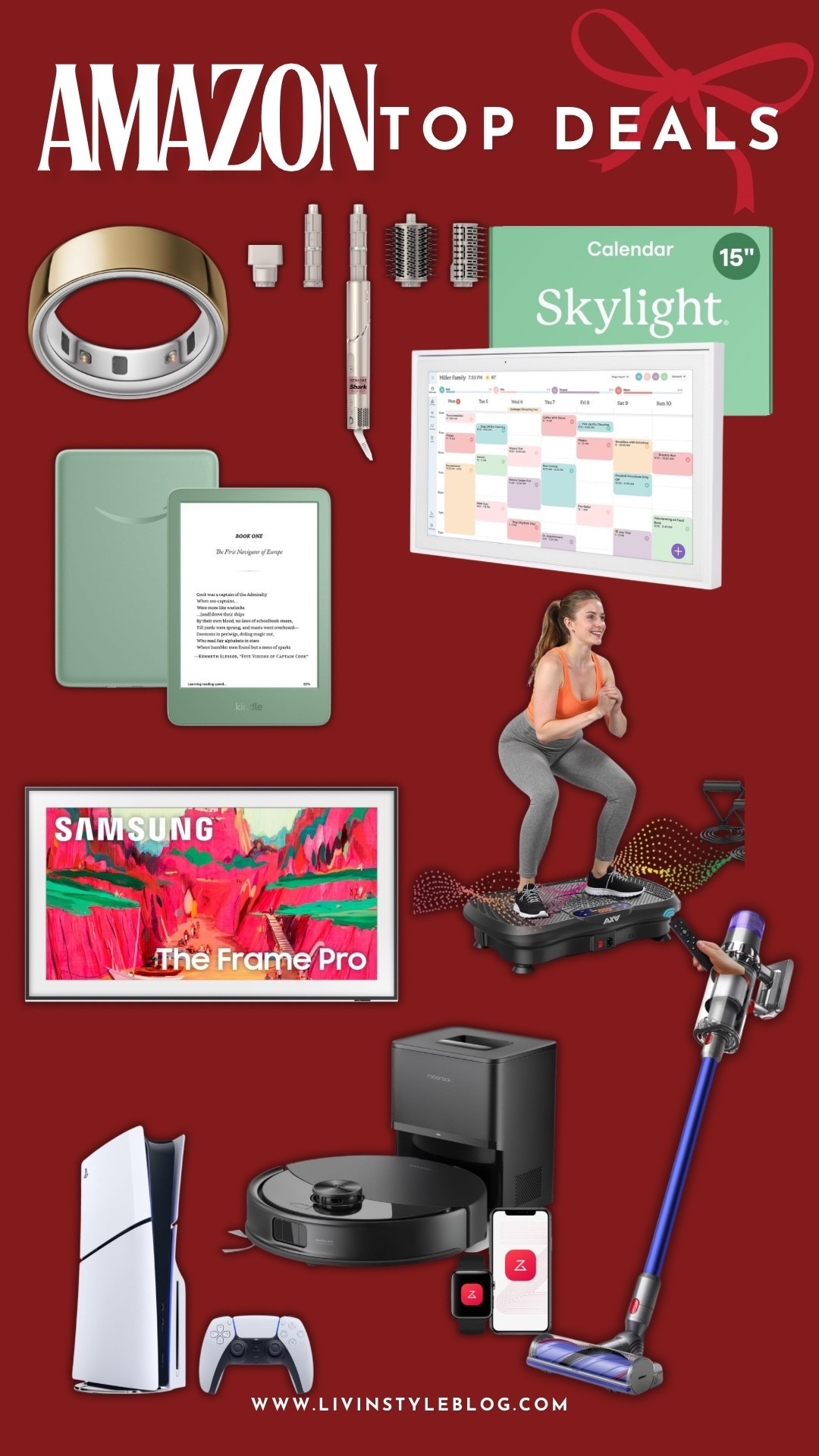 Top Black Friday deals on @amazon! #ad #founditonamazon #WinterFavorites2025

#LTKHoliday #LTKCyberWeek #LTKGiftGuide