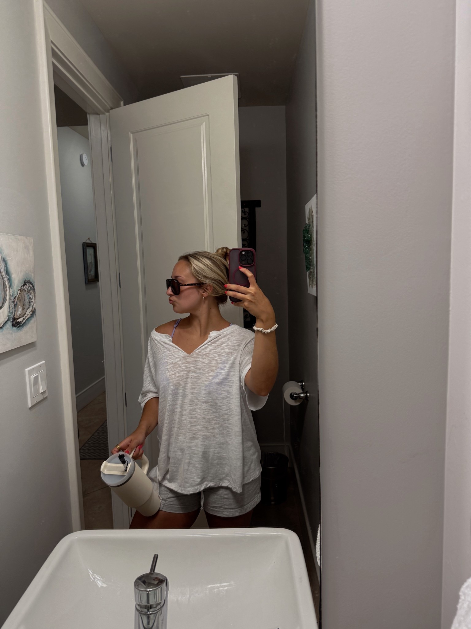 Best tumblr for beach and travel hydration! The cream color matches and goes perfect with all my outfit styles 🧊

#LTKHome #LTKSwim #LTKWorkwear