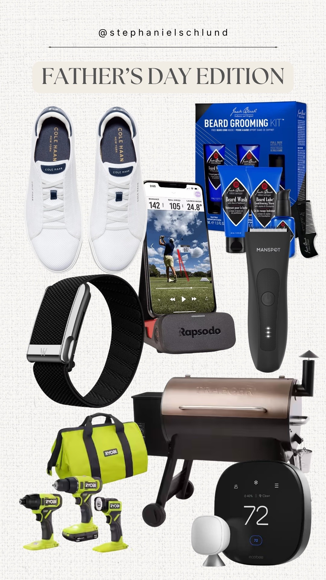Father’s Day gifting made simple 🎁✨

Finding the perfect Father’s Day gift doesn’t have to be complicated. Whether you’re shopping for the dad who loves tech, grilling, golf, living an active life, or just appreciates practical everyday upgrades, this gift guide has something for every kind of dad.

These are thoughtful, useful, and easy-to-order finds that make gifting stress-free while still feeling personal. Because the best gifts are the ones he’ll actually use and enjoy long after Father’s Day is over.

#LTKU #LTKSeasonal #LTKMens