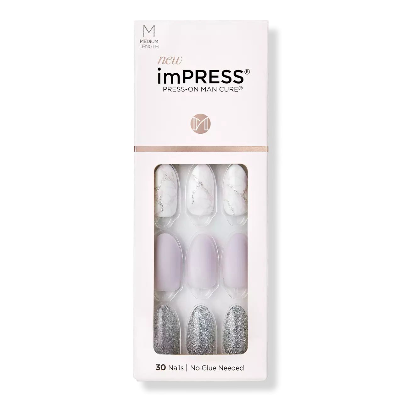 Climb Up imPRESS Press On Manicure | Ulta