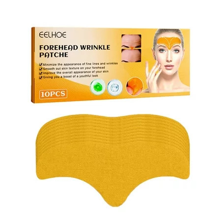 Suealasg Forehead Wrinkle Patch Wrinkle Fine Lines Flattening Patches Natural Ingredients | Walmart (US)