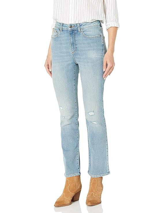 Amazon Brand - Goodthreads Women's High-Rise Slim Straight Jeans | Amazon (US)