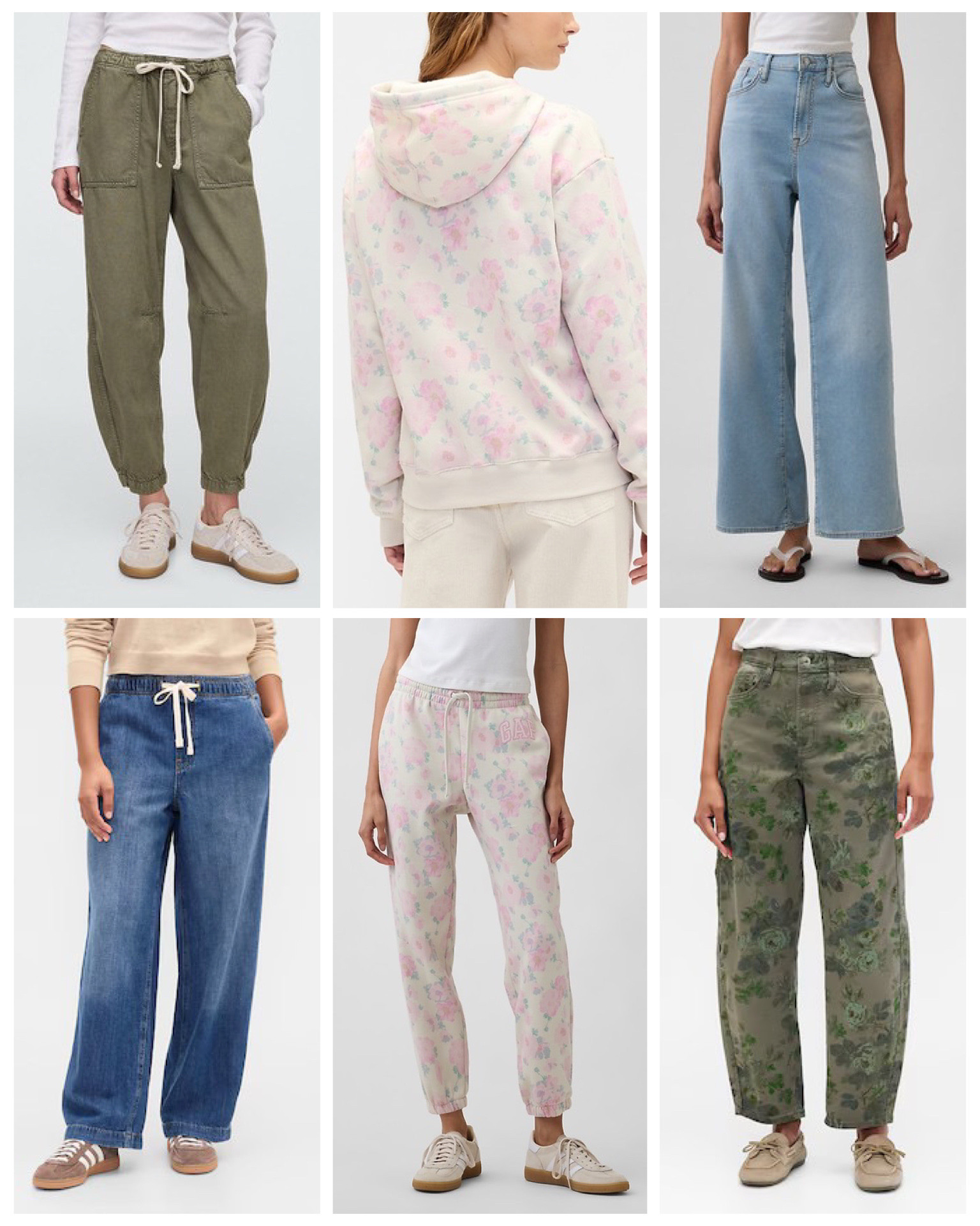 What I ordered from Gap Factory! All 50 or 60% off 

#LTKFindsUnder50 #LTKSaleAlert