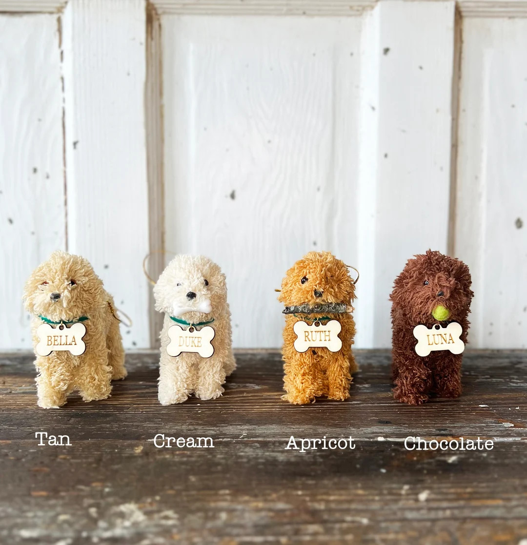 Fetch Doodle Ornament Personalized Doodle Ornament Dog - Etsy | Etsy (US)