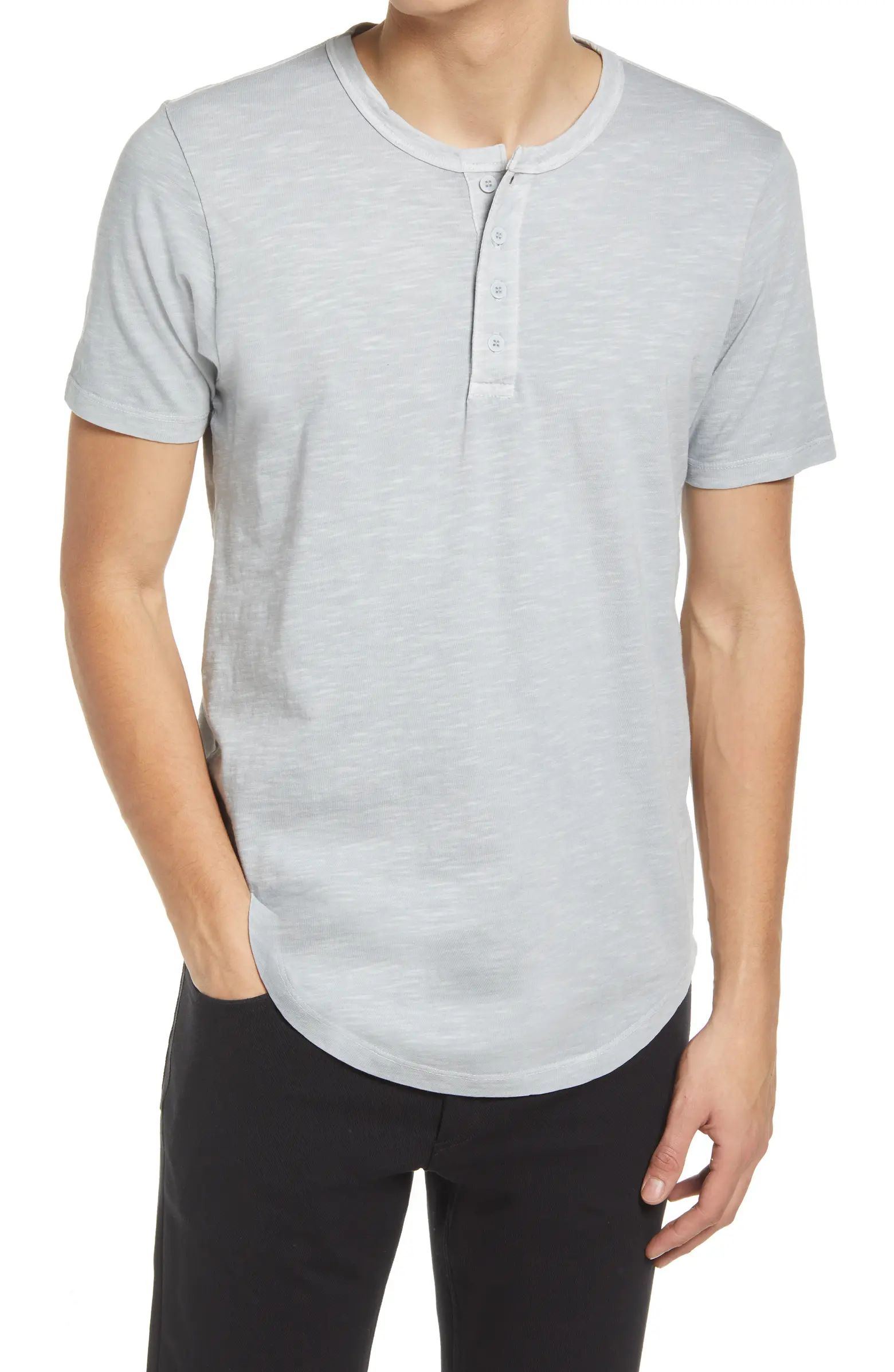 Slim Fit Henley T-Shirt | Nordstrom