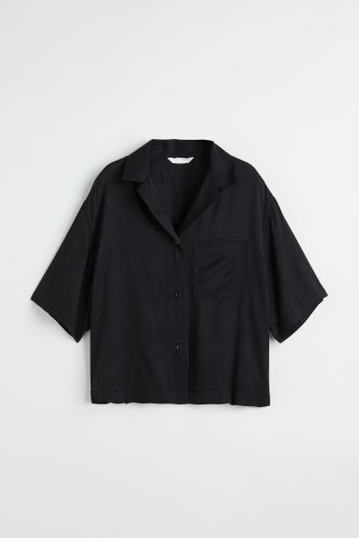 Oversized Resort Shirt | H&M (US + CA)