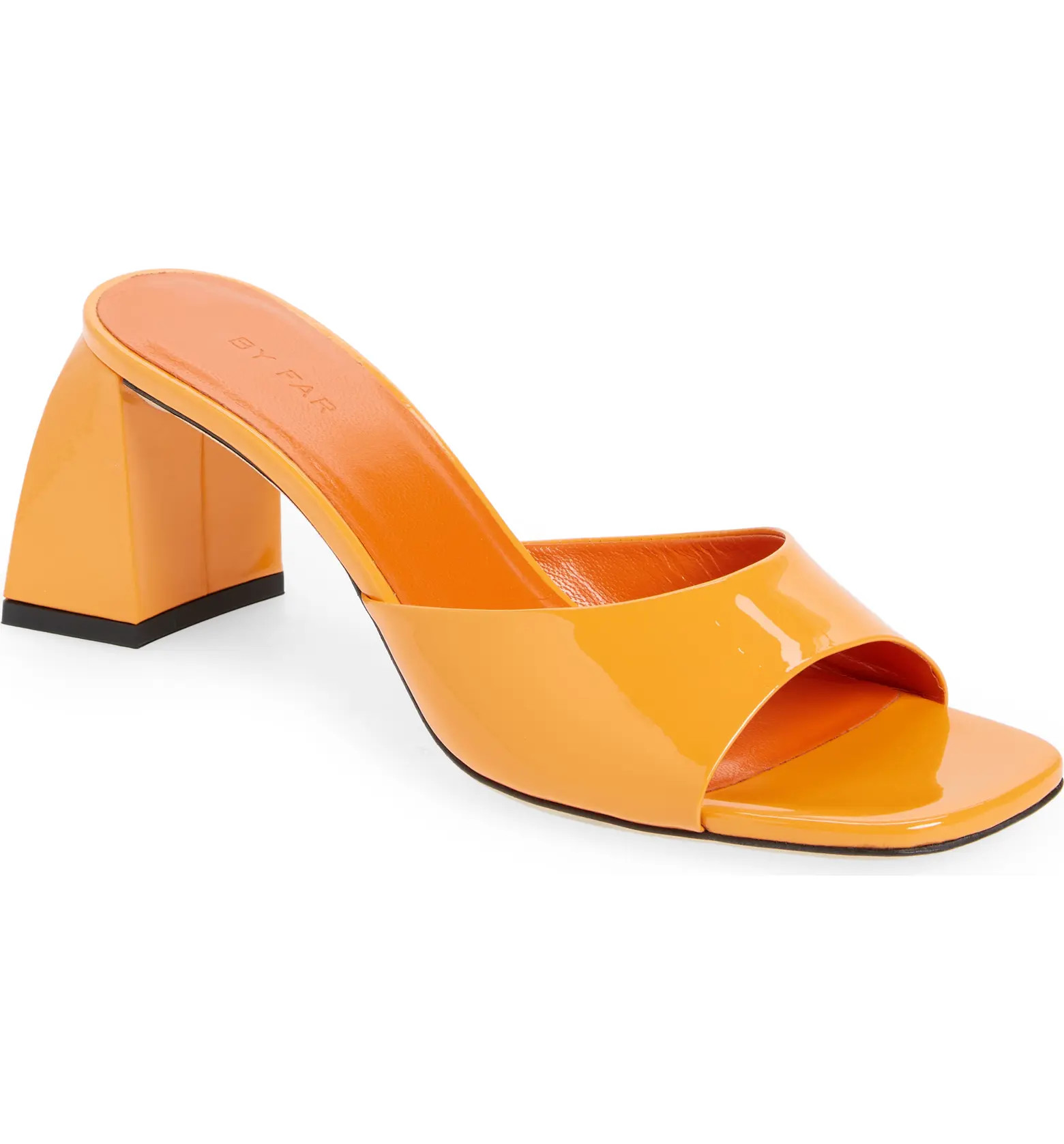 By Far Romy Square Toe Slide | Nordstrom | Nordstrom