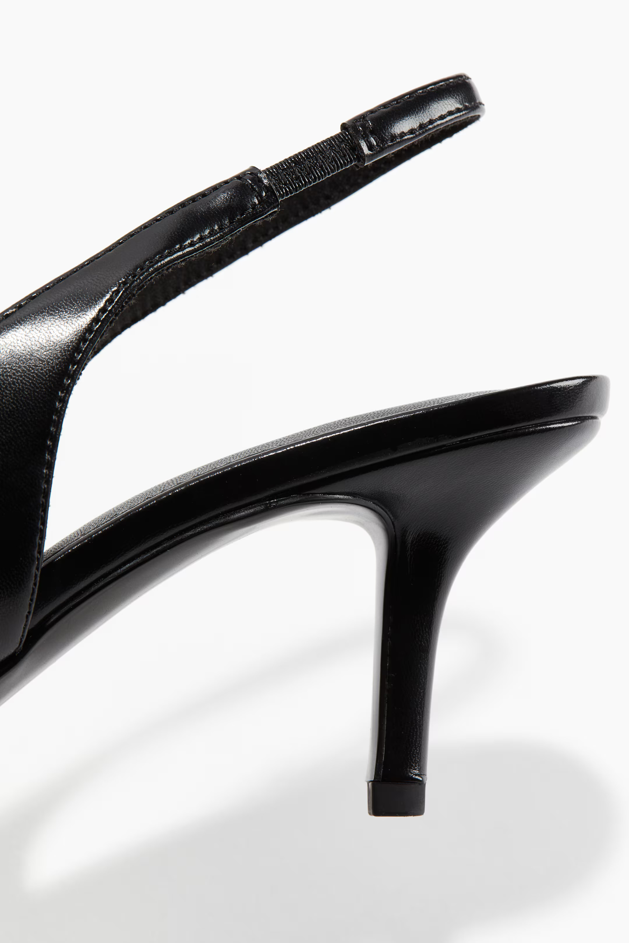 Pointed slingback court shoes | H&M (UK, MY, IN, SG, PH, TW, HK)