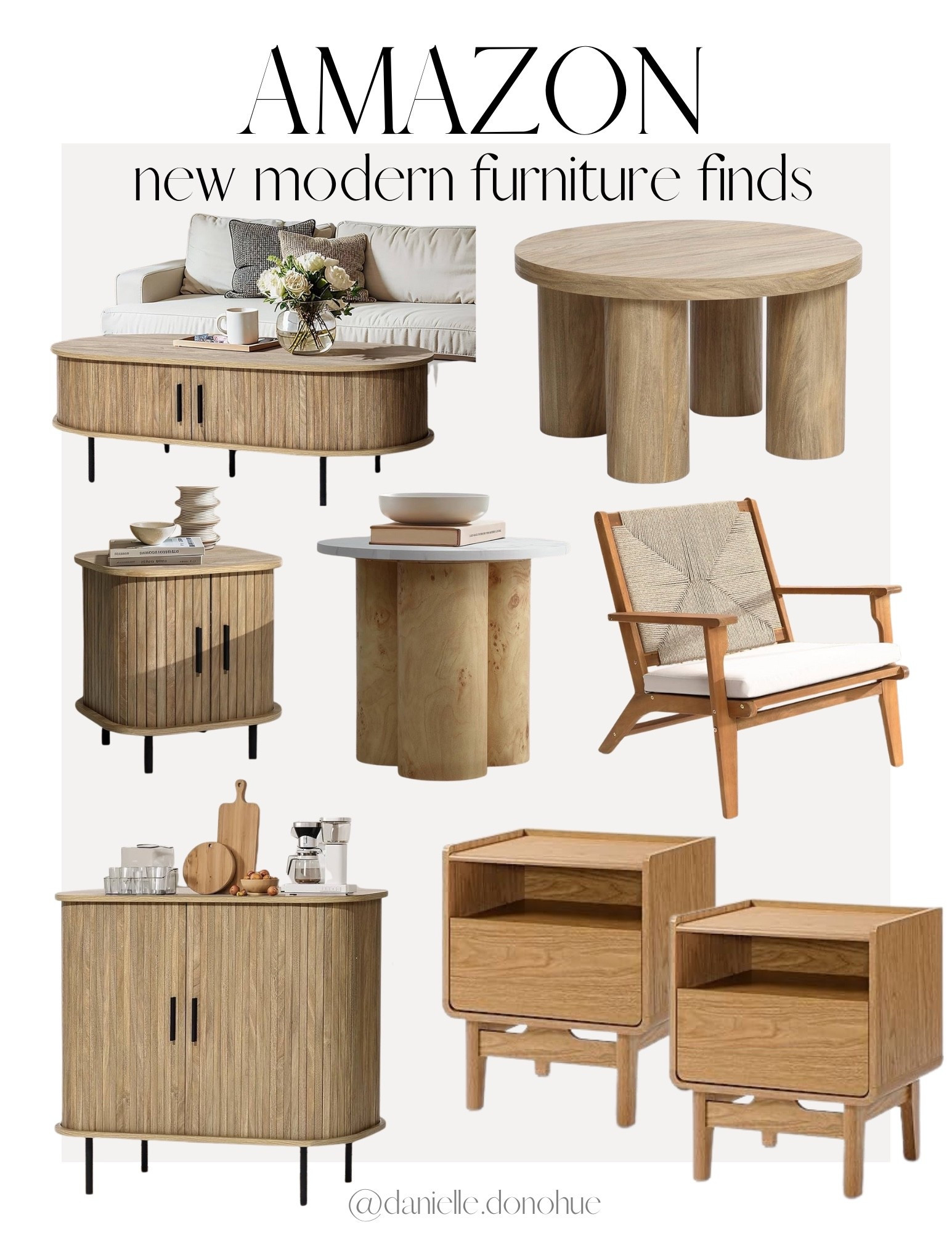 New modern furniture finds 

#LTKHome #LTKStyleTip #LTKSaleAlert