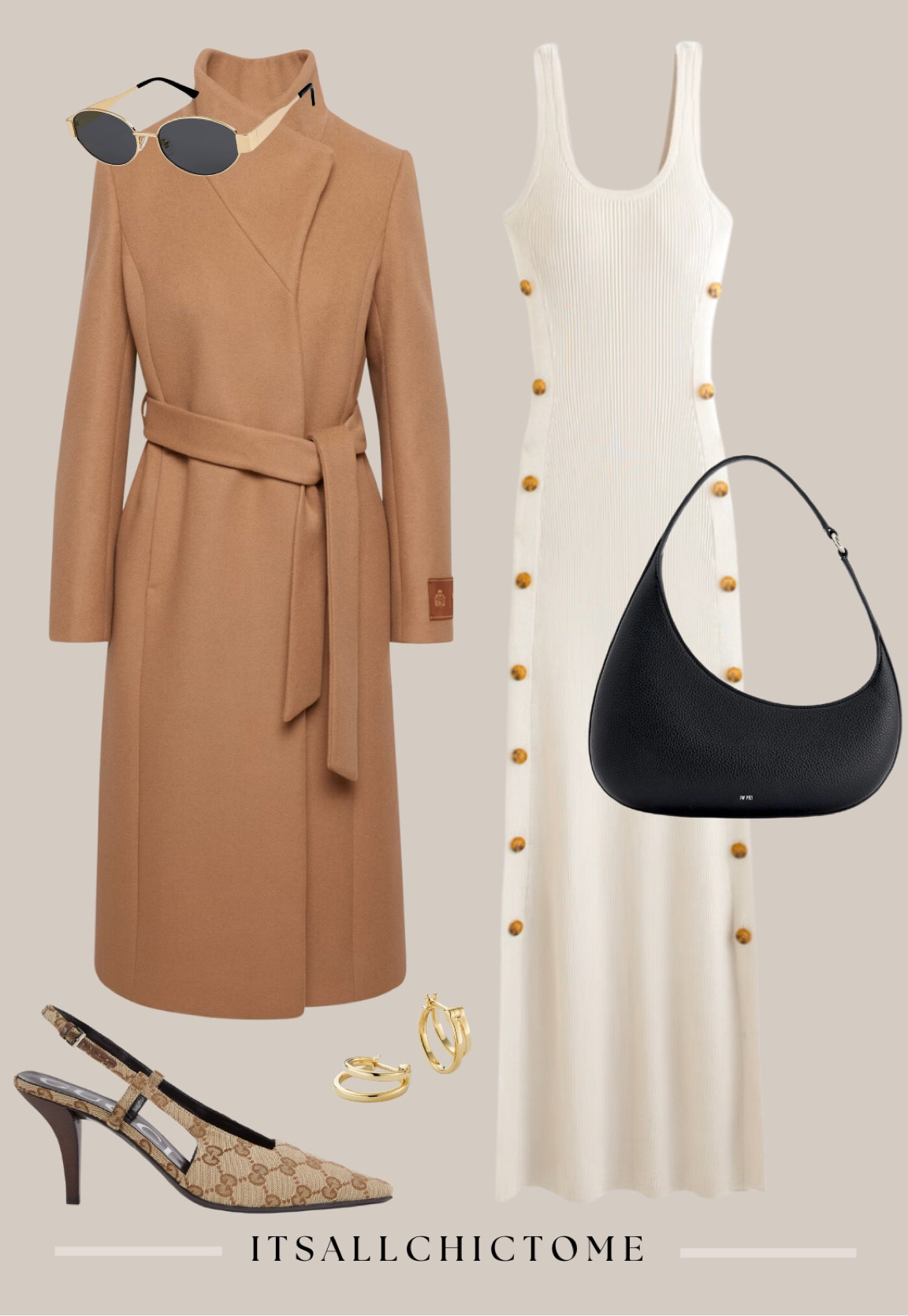 How cute is this! I can see myself wearing this chic outfit anytime of the day for any event, because you can dress it down and dress it up! 

#LTKStyleTip #LTKSeasonal #LTKOver40