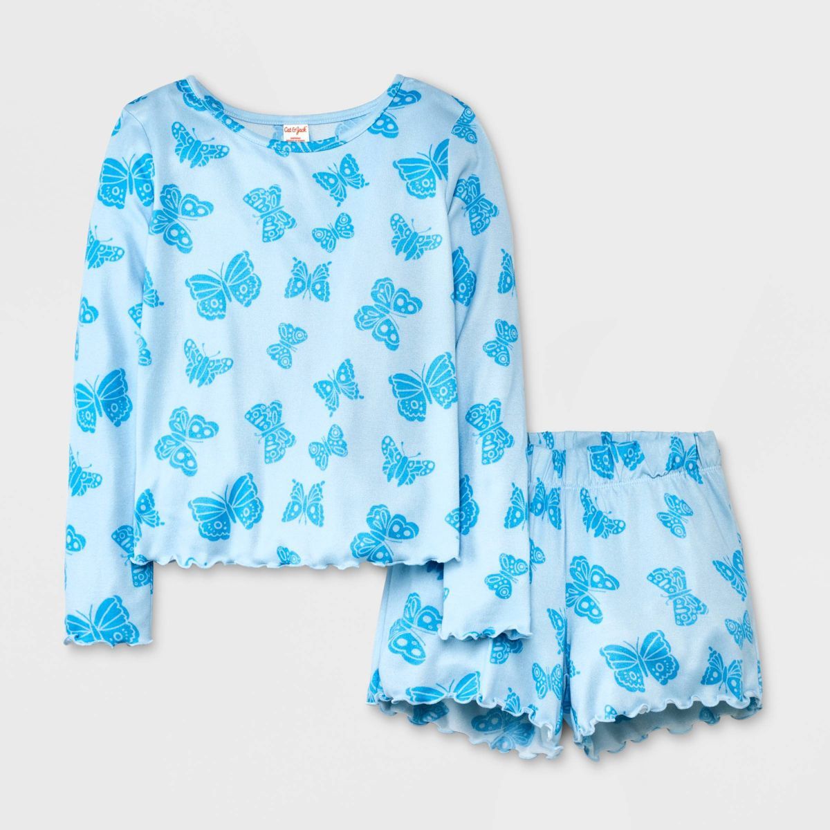 Girls' 2pc Long Sleeve Sweater Knit Pajama Set - Cat & Jack™ | Target