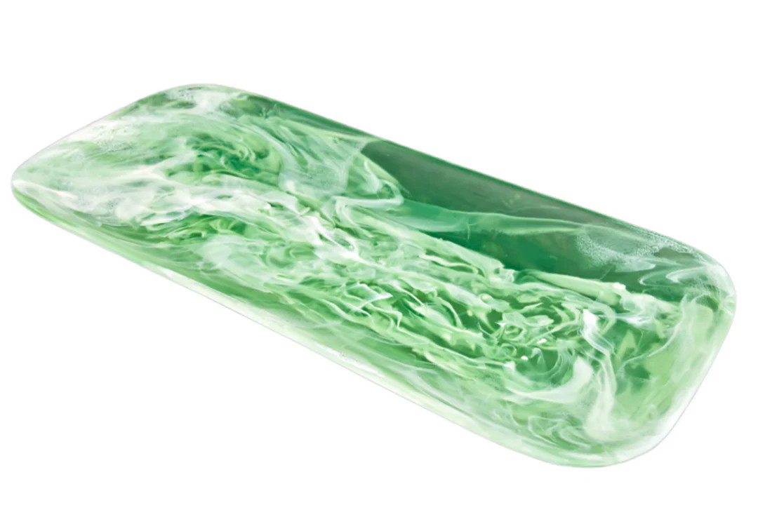 Resin Classical Platter Rec | Lucy's Market