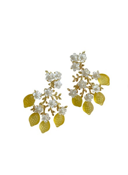 Amalfi Lemon Vine | Nicola Bathie Jewelry