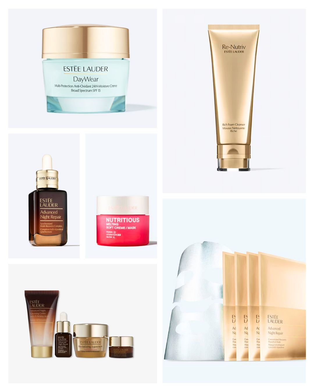 Estee's advanced skincare & renutriv products have been amazing on my skin. highly recommend. I want to try these face masks next  

 

#LTKFindsUnder100 #LTKBeauty #LTKTravel