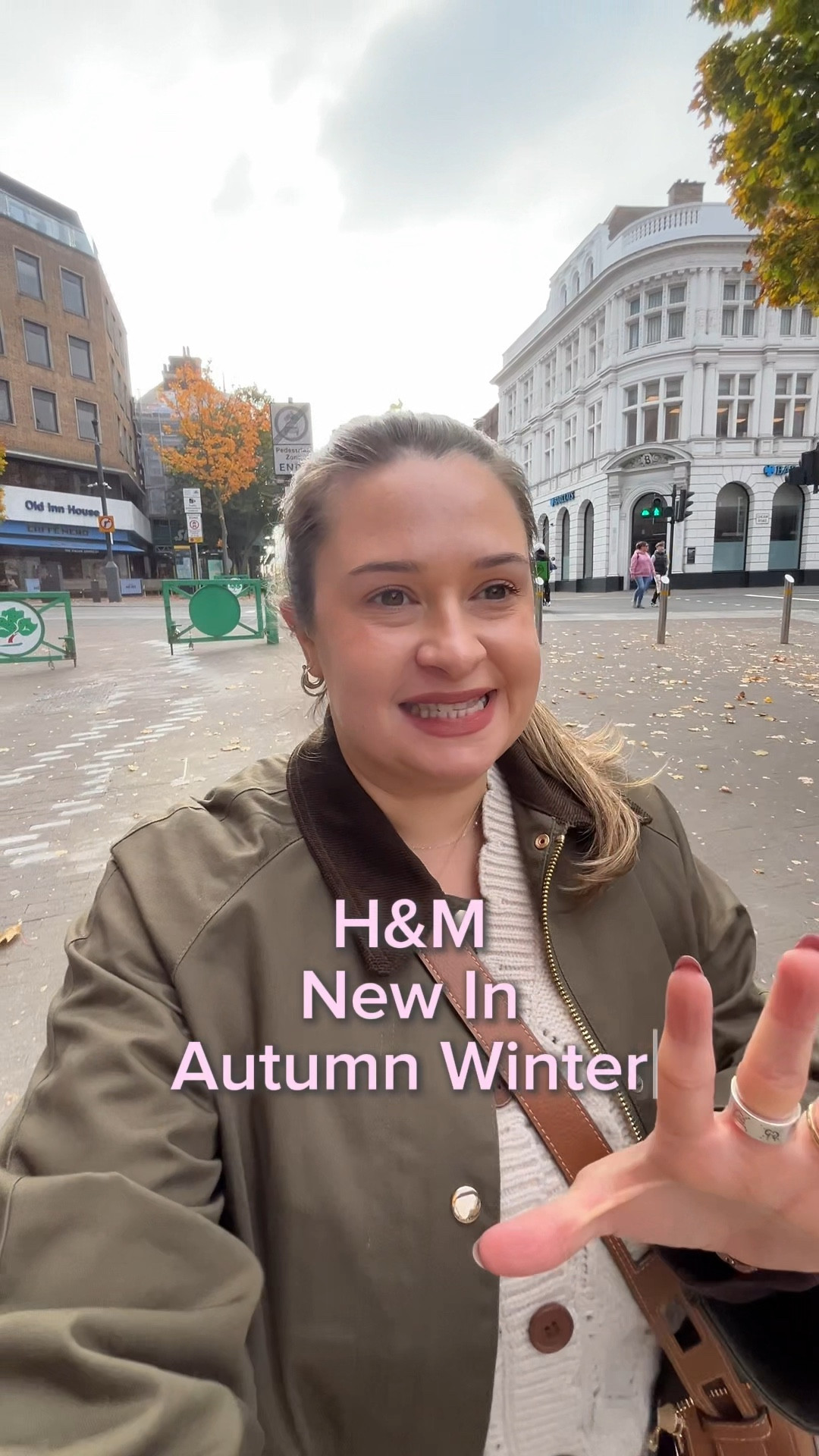 New in H&M for autumn 🎀✨

#LTKautumn