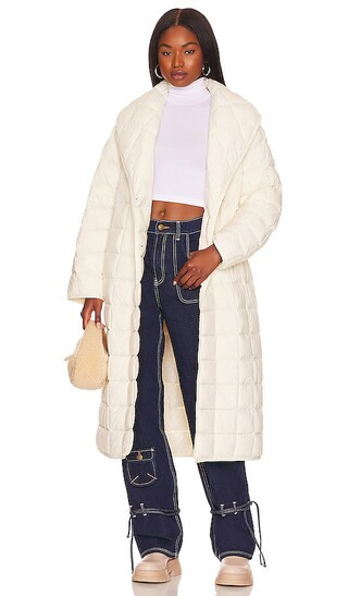 Allegra Jacket in Cream | Revolve Clothing (Global)
