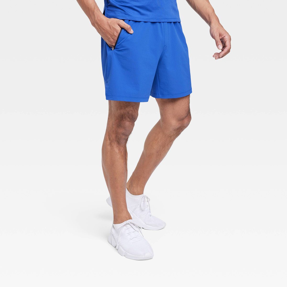 Men's Stretch Woven Shorts 7" - All in Motion™ | Target