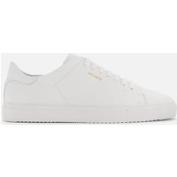 Axel Arigato Women's Clean 90 Leather Cupsole Trainers - White - UK 4 | Coggles (Global)